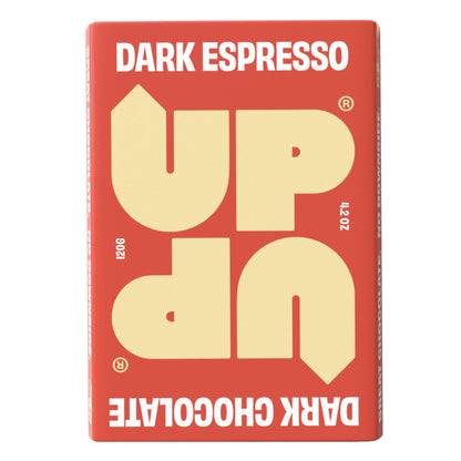 UP-UP Chocolate [No duties when shipping to US!] - Espresso Dark Chocolate 120G/4.2oz