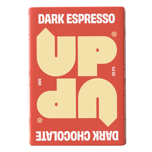 UP-UP Chocolate [No duties when shipping to US!] - Espresso Dark Chocolate 120G/4.2oz
