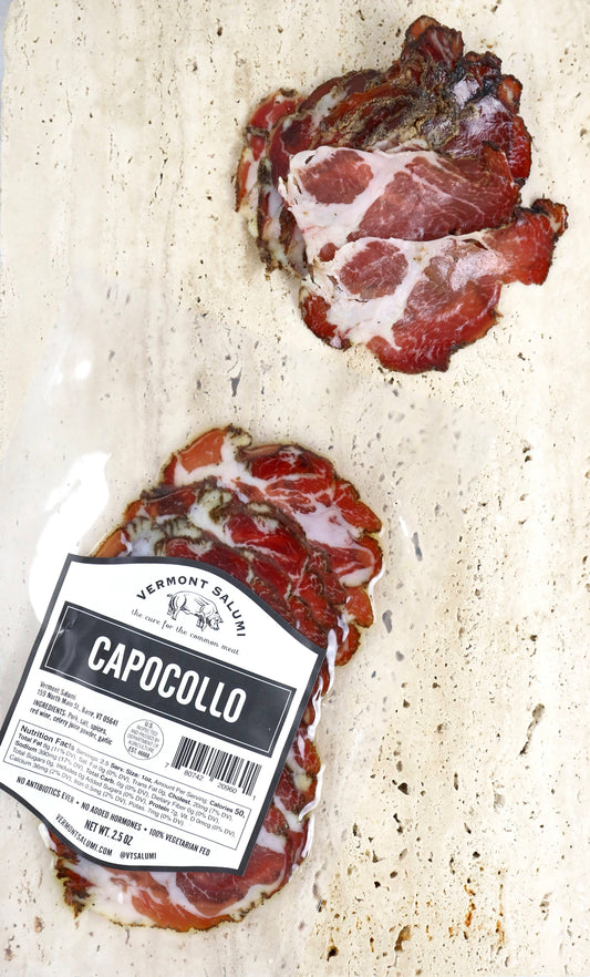 Vermont Salumi - Capocollo Sliced Pork