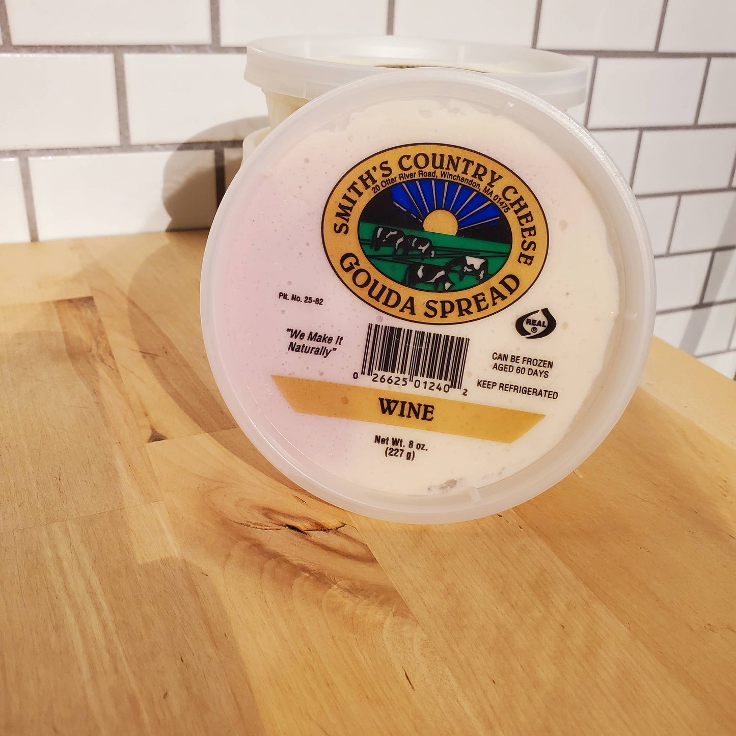 Smith's Country Cheese - Gouda Spread: Port Wine