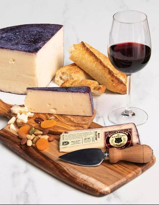 Keystone Farms Cheese - Bellavitano Merlot