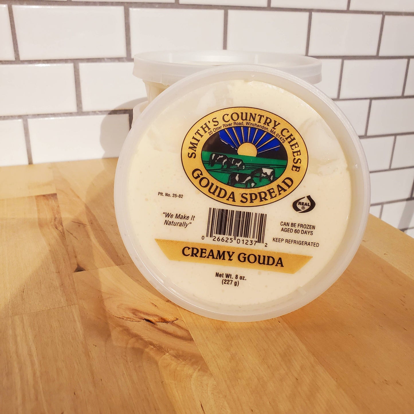 Smith's Country Cheese - Gouda Spread: Creamy