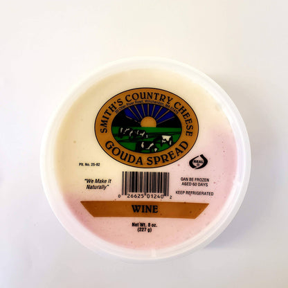 Smith's Country Cheese - Gouda Spread: Port Wine