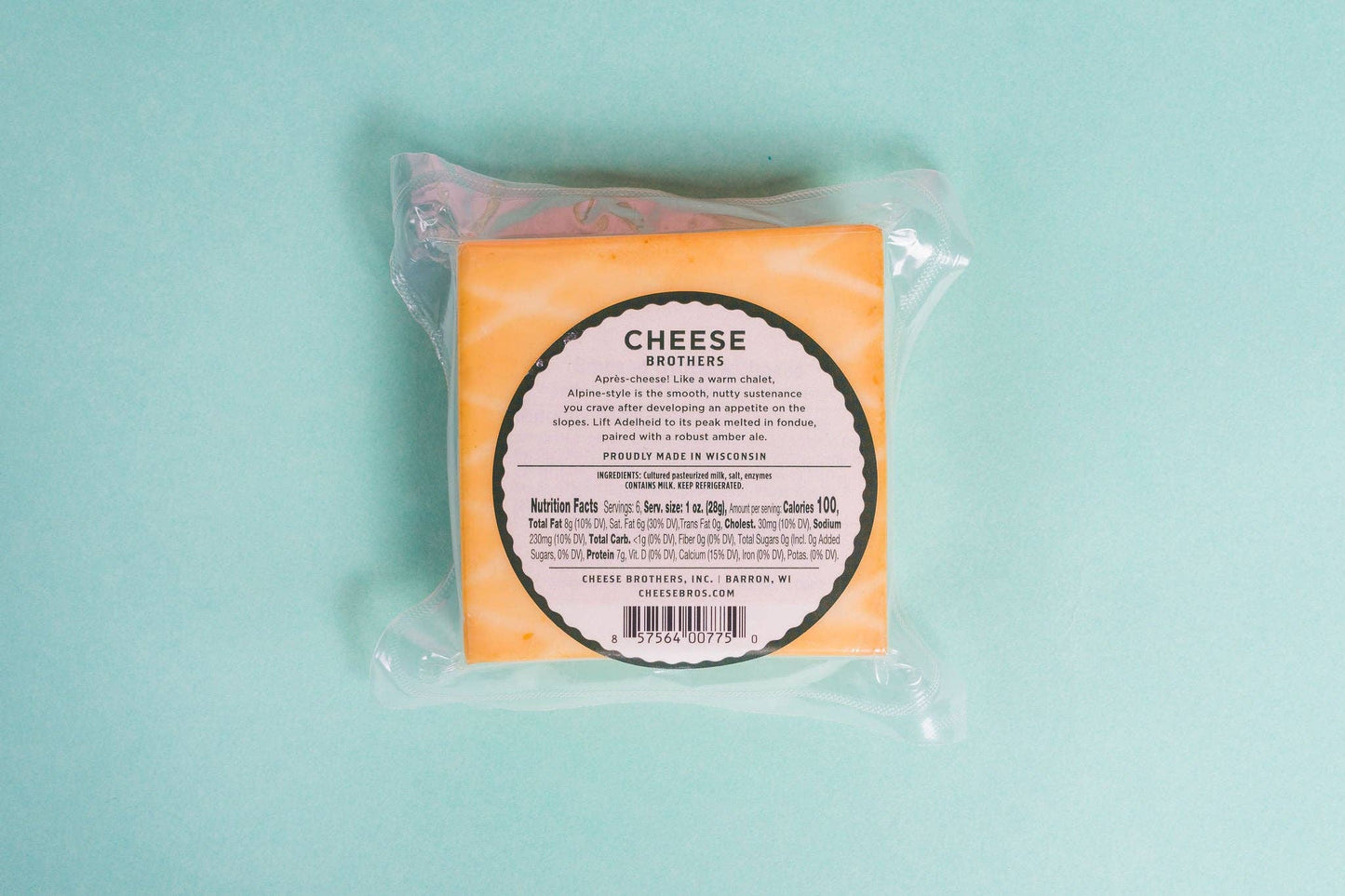 Cheese Brothers - Adelheid Alpine-Style Cheese