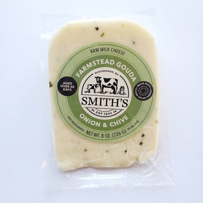 Smith's Country Cheese - Onion & Chive Gouda