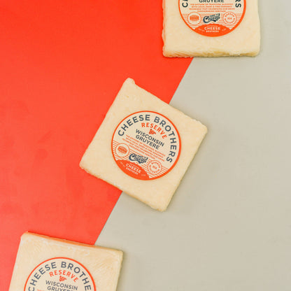 Cheese Brothers - Wisconsin Gruyere
