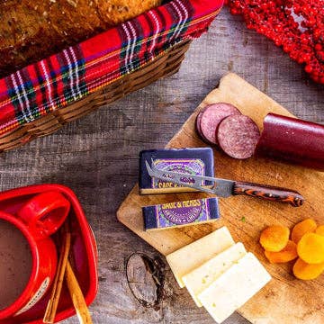 Plymouth Cheese - Sage & Herb Cheddar