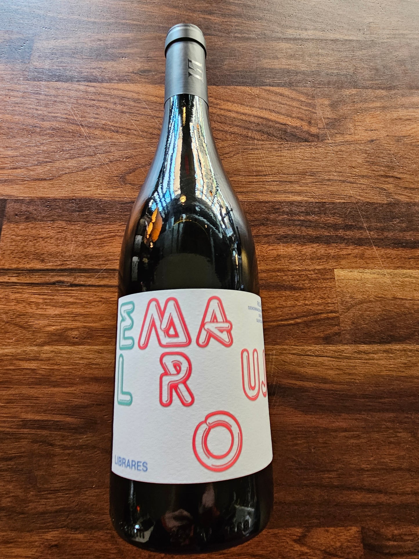2024 Señorío de Librares El Marujo Joven Rioja