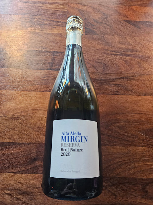 2020 Alta Alella Mirgin Reserva Brut Natur
