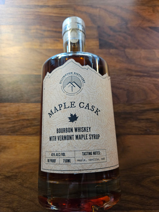 Killington Distillers Maple Cask Bourbon Whiskey
