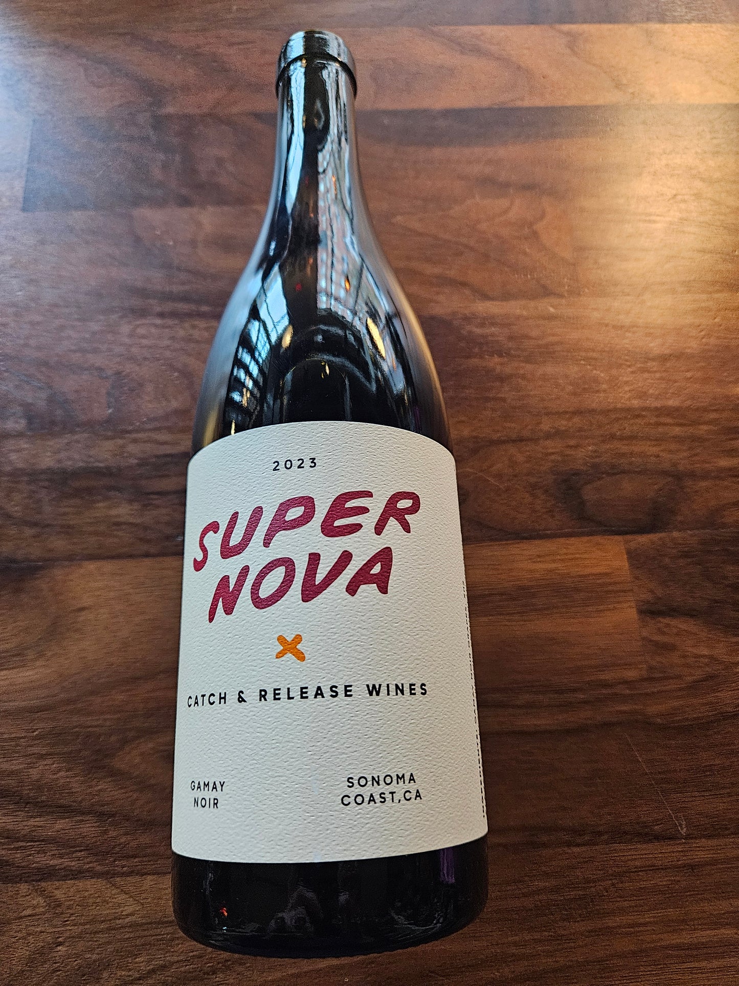 2023 Catch & Release Super Nova Gamay