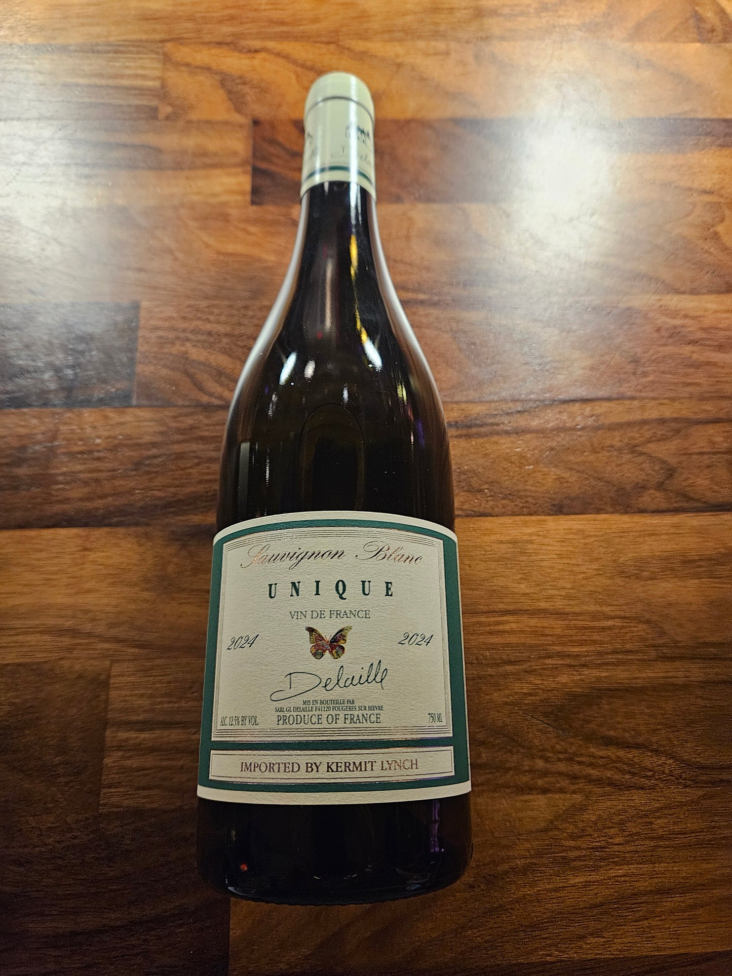 2024 Delaille Unique Sauvignon Blanc