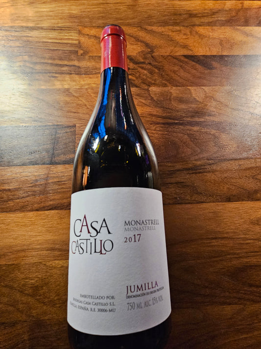 2017 Casa Castillo Monastrell