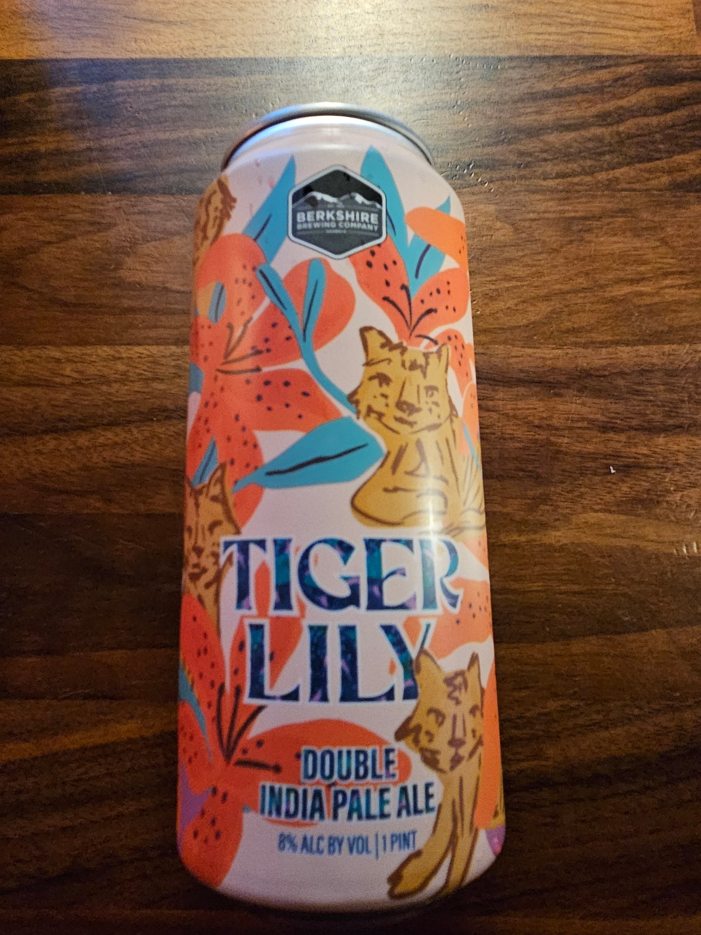 Berkshire Brewing Tiger Lily Double IPA 4pk
