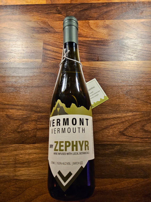 NV Vermont Vermouth Zephyr White 375ml