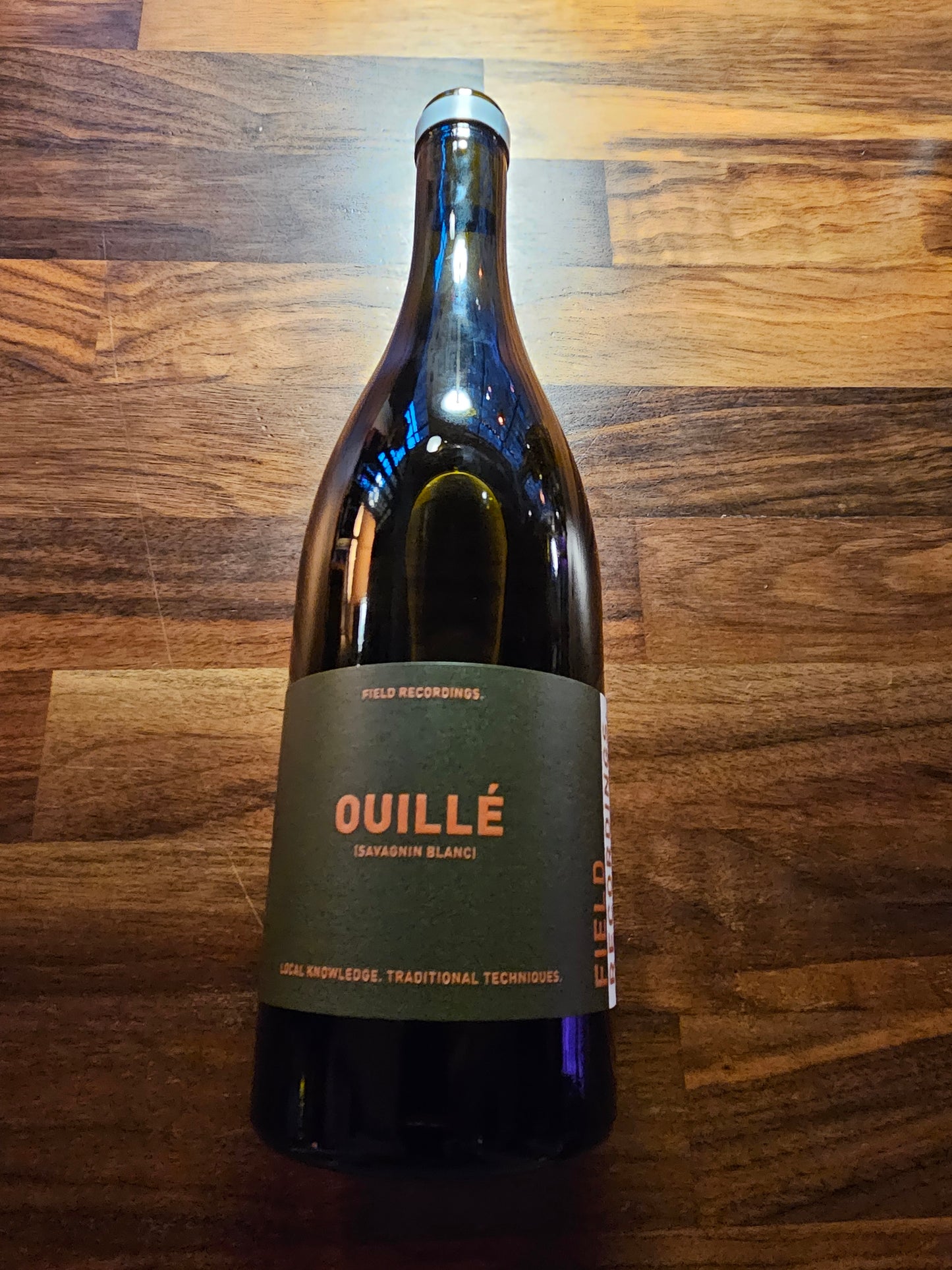 2024 Field Recordings Ouille Savagnin Blanc