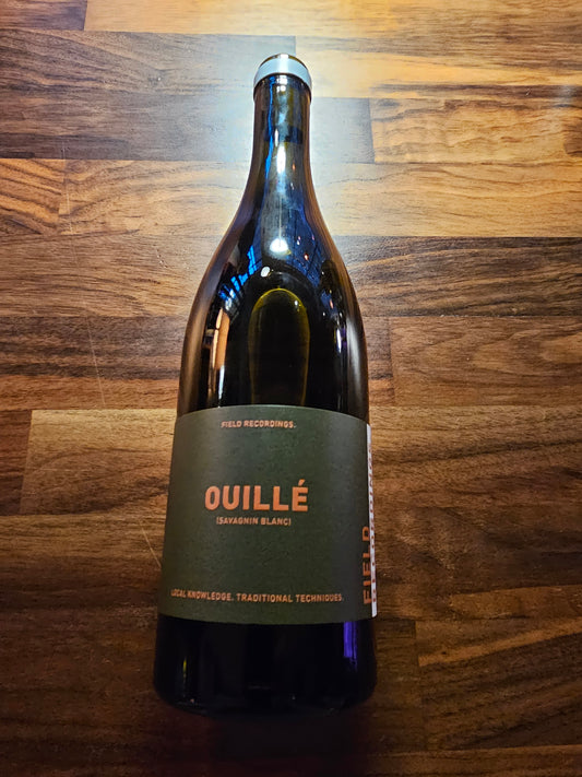 2024 Field Recordings Ouille Savagnin Blanc
