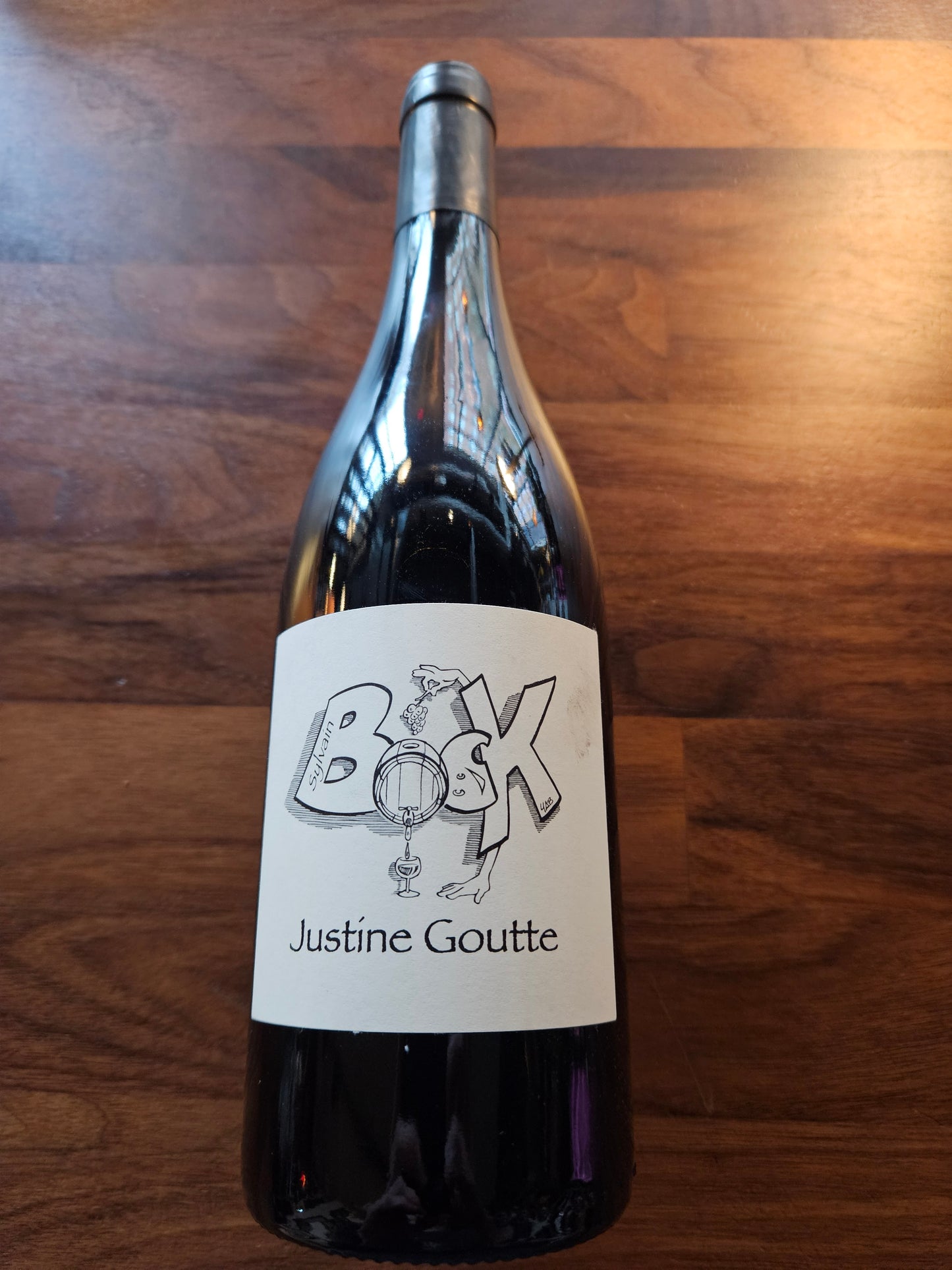 NV Sylvain Bock Justine Goutte Red Blend